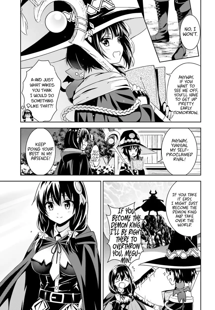 Kono Subarashii Sekai ni Bakuen wo! Chapter 8 26